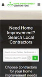 Mobile Screenshot of homeimprovementcontractors.org